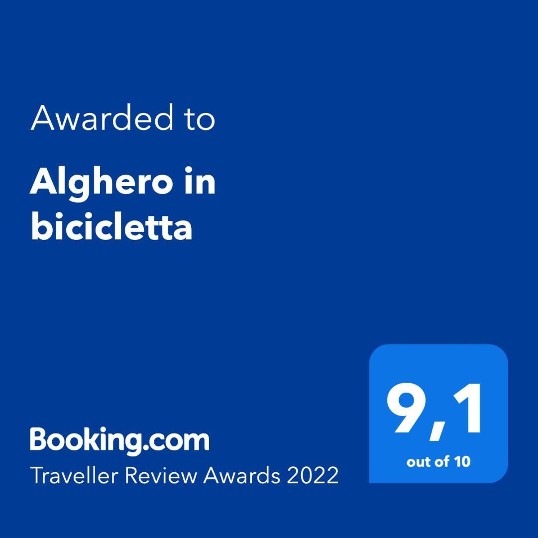 Alghero In Bicicletta Exterior foto